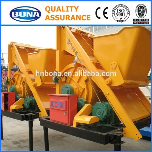 small type portable soil and cement mixer