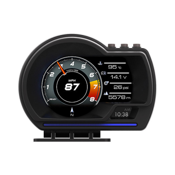 Evrensel OBD2 ve GPS İkili Sistem HUD Hızölçer
