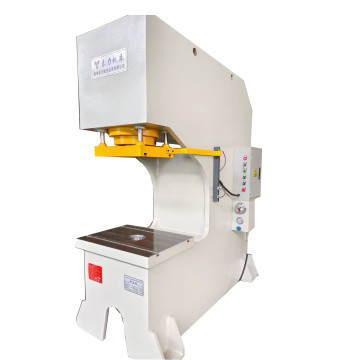 C-Type Hydraulic Press: Manual 100T/250T Metal Folding Automation