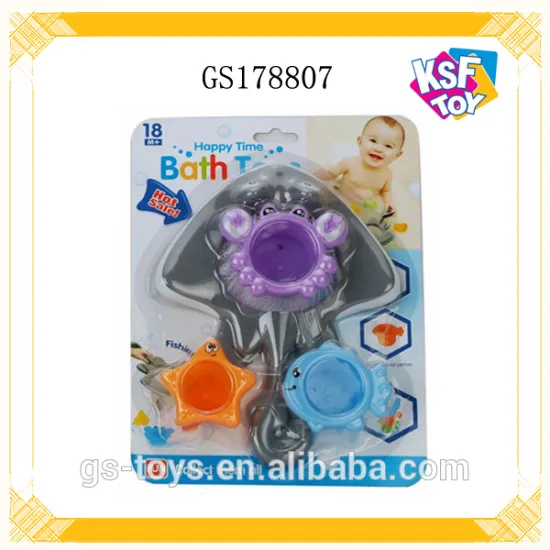 Summer Plastic Toy Lovely Bath Toys