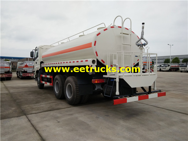 15000L 6x4 Foton Water Tanker Trucks