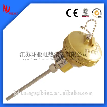 K S B R T type Mineral insulated armored thermocouple