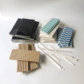 12MM disposable paper straw