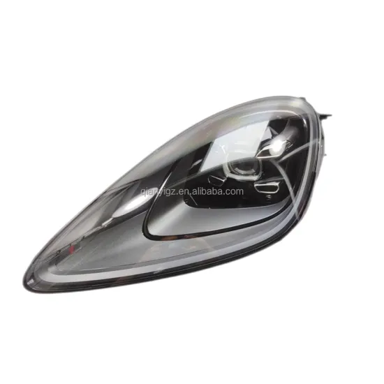 2019 Cayenne LED Headlight HD Matrix Projector Lens Assembly