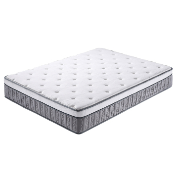 Factory Direct Wholesale Knitted Fabric Pocket Spring Gel Memory Foam Mattress In A Box