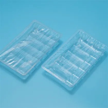 Clean Material Healthcare Blister Packaging