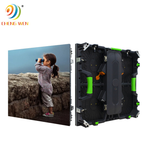 Events Venue Led Screen System Outdoor Waterproof P3.91 500MM*500MM Led Display Screen Wall Factory