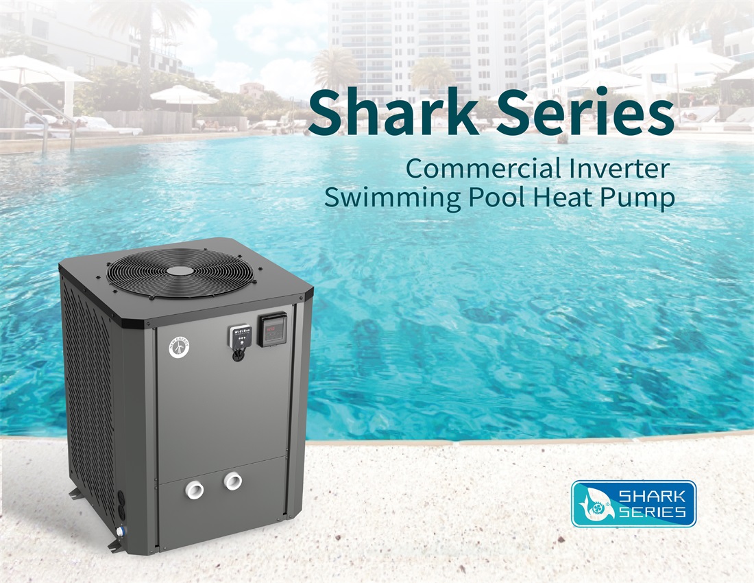 Shark Series Swimming Pool Heat Pump