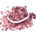 Chip Strawberry Quartz Beads for Home Decoration & Decor Making Jewelry 100Gram