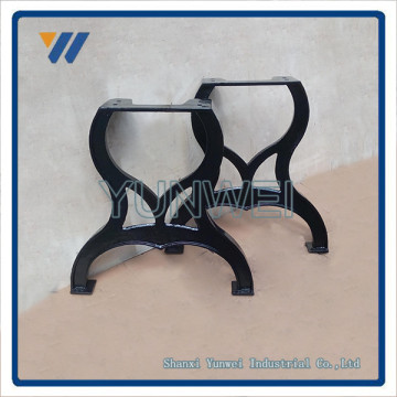 Hot Sales Europe Style Decorative Metal Wrought Iron Coffee Table Frame