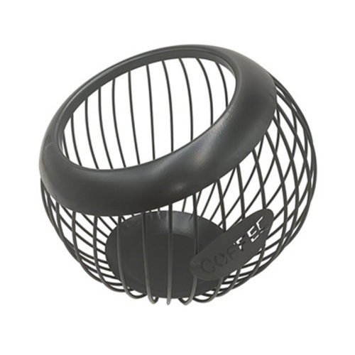 European oblique capsule storage basket