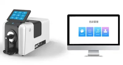 Color spectrum color QC2 computer software