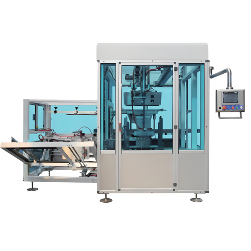ماكينة تركيب وتعبئة العلبة الأفقية