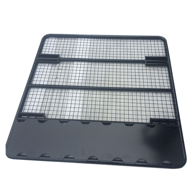Hot-Selling Car Roof Luggage Carrier Car Top Roof Rack for Jeep Wrangler Fj Toyota Tacoma Navara D40