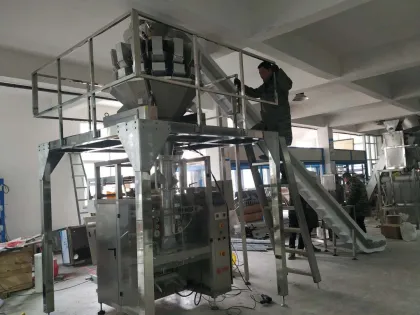 Freeze-Dried Fruit and Vegetable Filling & Packing Machine
