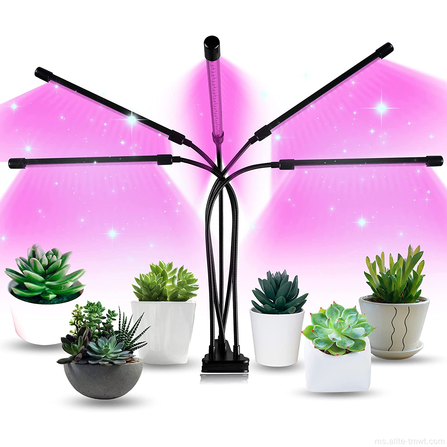 LED lampu tumbuh tumbuhan spektrum penuh LED