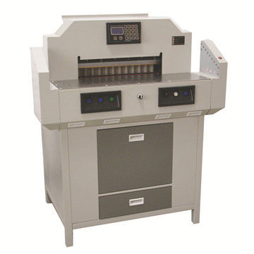 Electric A3 size paper guillotine machine, program control high-speed