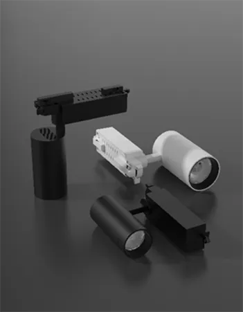 Hot Sale 15w/20w/30w Die Casting LED Track Light for Jewelry Museums