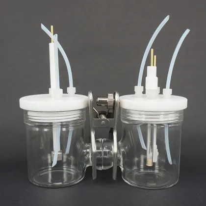 Sealed H Cell Electrochemical Cell CS932S