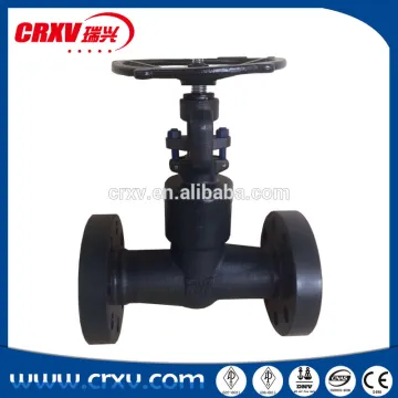 Integral Flanged Globe Valve - Welded Bonnet - 1500LB