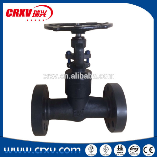 Integral Flanged Globe Valve Welded 1500lb, High Quality