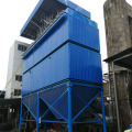 Cement plant impulse type long bag filter