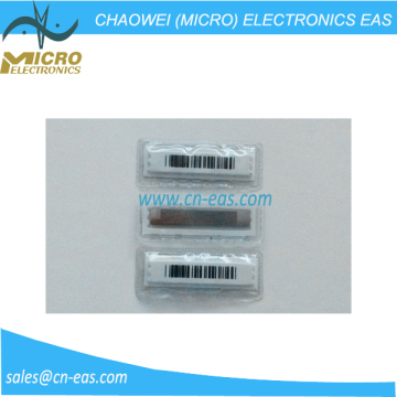 58Khz Plastic PVC AM EAS Anti-theft Barcode Sticker