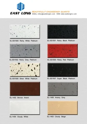 The US quality standard engineered quartz stone