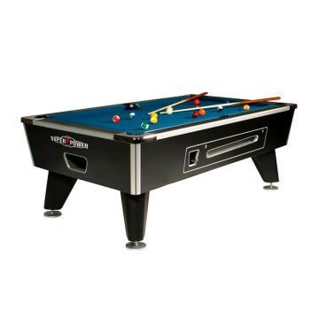 High-Quality Custom-Sized Coin-Operated Billiard Tables with Billiard Accessories for Sale