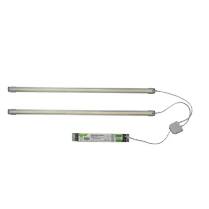 Indoor LED Lighting: T5/T8 Replacement 180LM/W LED Tubes & Retrofit Kits