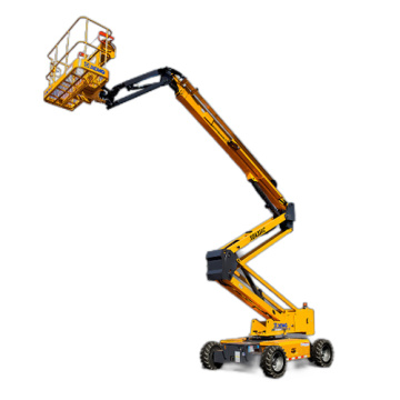 hydraulic lifting platform mounted aerial work platform