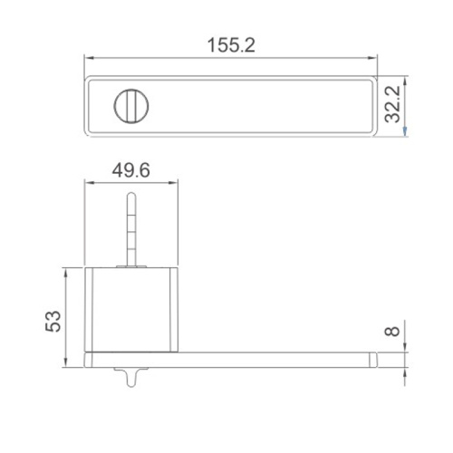 Высококачественные невидимые аксессуары для блокировки