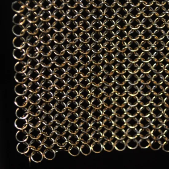 Architectural Wire Mesh Decoration Wire Mesh Metal Partition