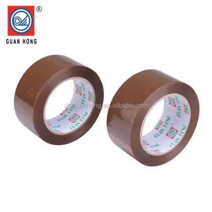Brown Color Bopp Packing Tape