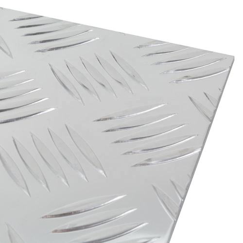 Hot Rolled Diamond Pattern Aluminum Plate