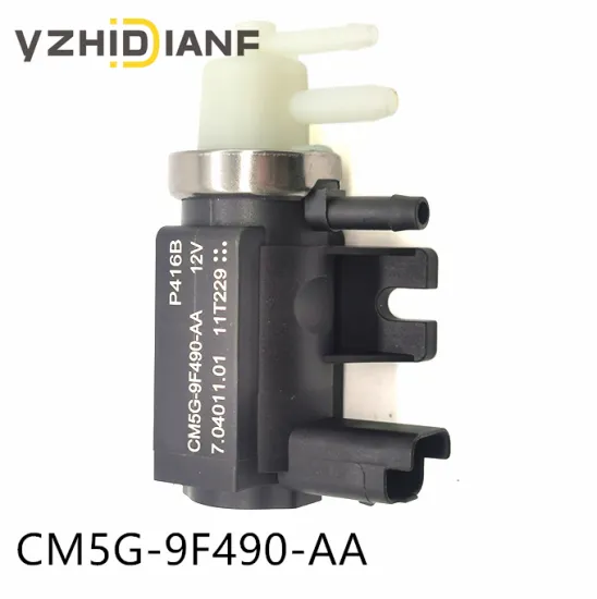 Turbo Boost Pressure Solenoid CM5G9F490AA for Ford Focus Mondeo Fiesta Fusion