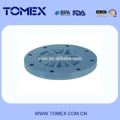 DIN standard pvc blink flange PN10 for sale