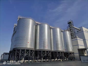Silo Gandum untuk Penyimpanan