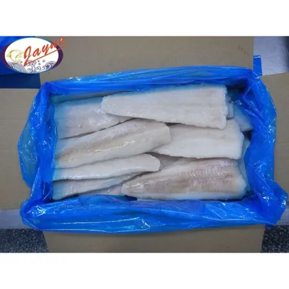 Manufacturer hot sale new product frozen hake fish fillet hake