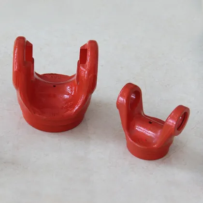 Transmission shaft accessories section fork Coupling fork cross shaft Agricultural machinery parts section fork