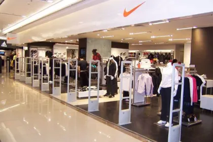 EAS anti-theft alarm jammer, retail store security gate