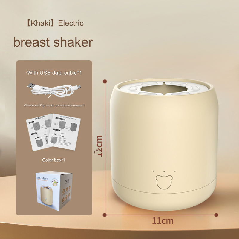 Smart milk shaker