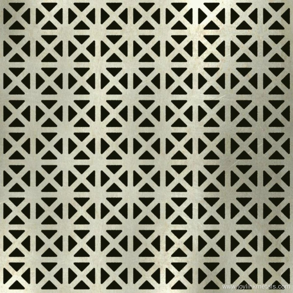Ornamental Perforated Metal Sheet