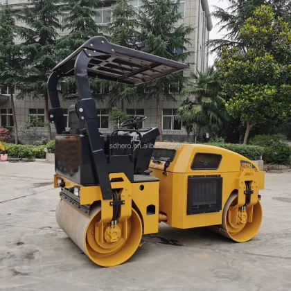 3 Ton Lutong Manual Road Roller for Sale - Hamm Suppliers