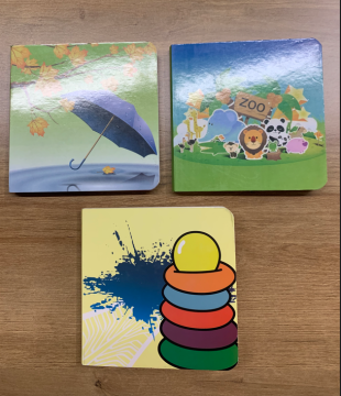 Kids Book Story Board Books Children Cardboard