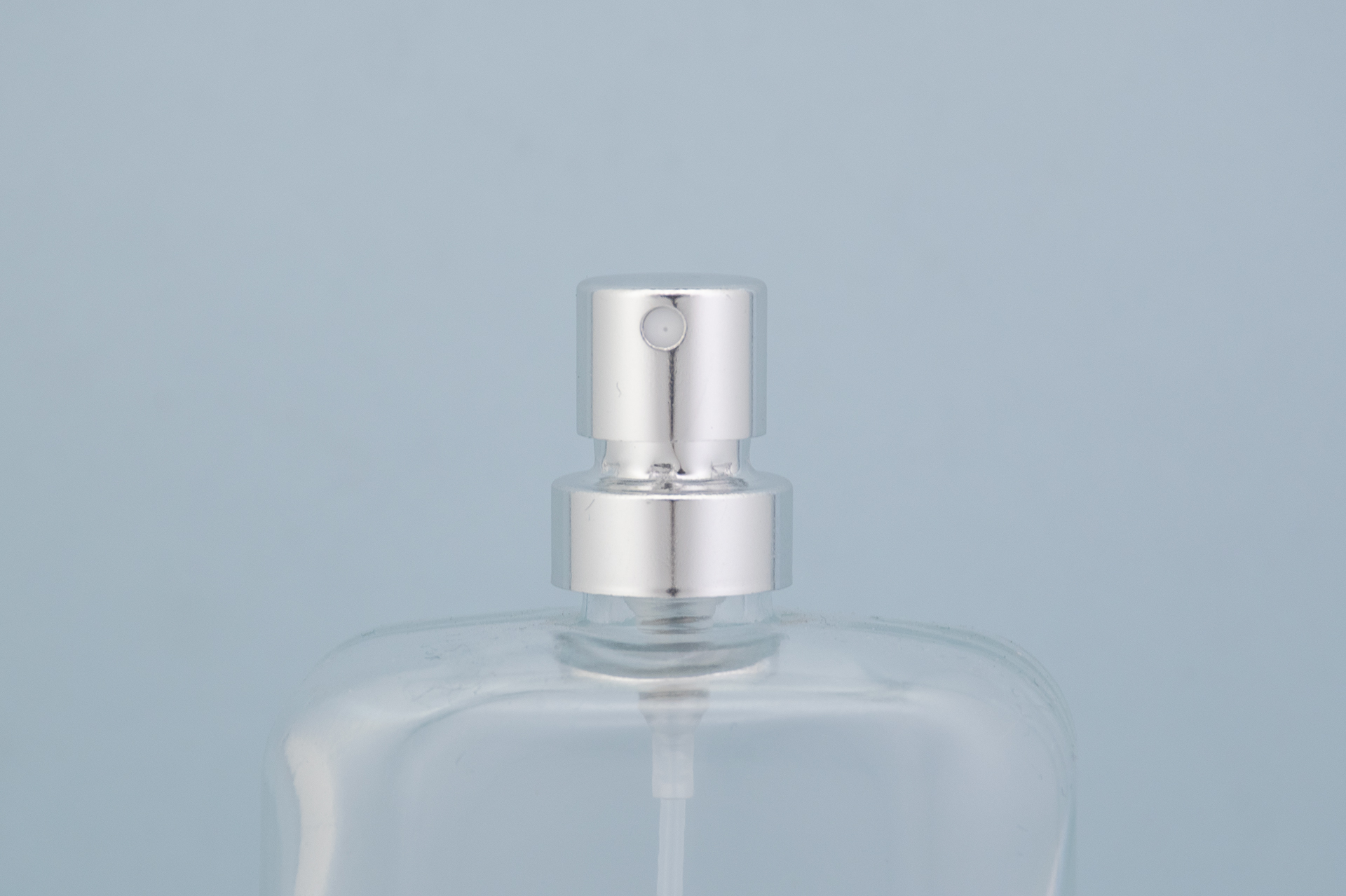 15MM shiny silver Crimp Atomizer Pump for Perfume Bottle