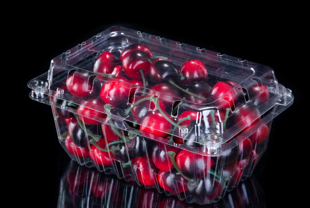 Fruit Strawberry Clamshells Packing