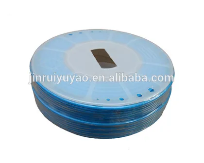 corrosion resistance pe hospital tube blue coiled hose 100m 10mm*6.5mm used for hospital for pe tube