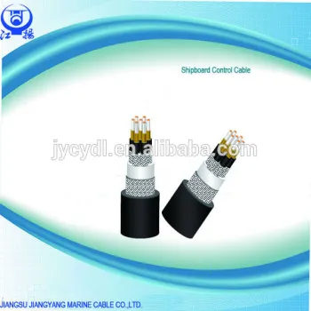 Fire resistant shielded control cable shielded control cable