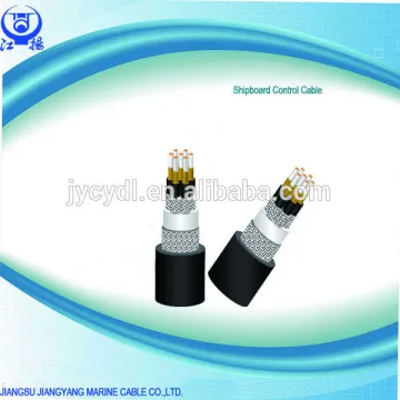 Fire resistant shielded control cable shielded control cable